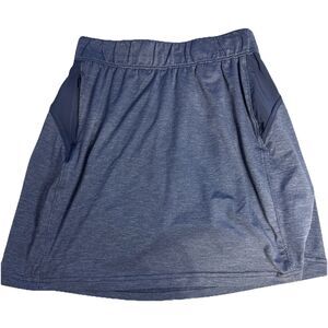 Columbia Skort Womens S Blue Pockets Hike Shorts Skirt Tennis Sports Athleisure